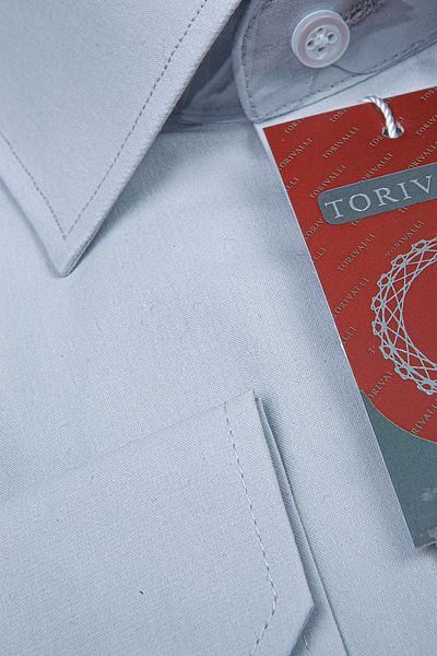 Torivalli Collection Men's Seasonal Shirt - Easy to Iron, Classic Fit, Solid Color