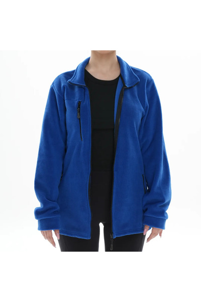 AĞCA İŞ ELBİSELERİ 3 جيوب من الصوف الأزرق