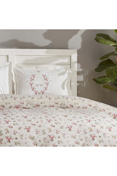 Karaca Home Sonya Einzelbett Bettwäsche-Set Grün
