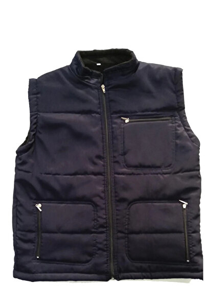 AĞCA İŞ ELBİSELERİ Micro Dark Blue Vest