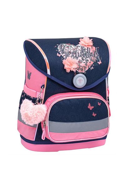 Belmil Geantă de școală cu magnet ergonomic Beatiful Flowers 405-41/ag
