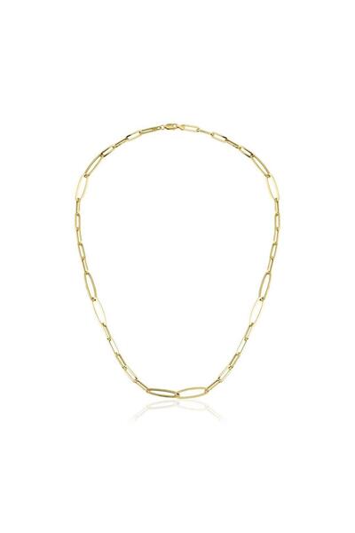 Tufanlar Kuyumculuk Gianna Altın Zincir Kolye