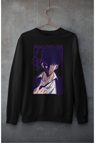 Fuddy Moda Оверсайз Сун Чжинву з принтом, без капюшона, унісекс, Solo Levelin...