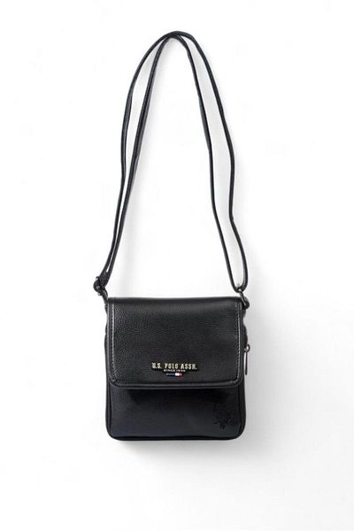 U.S. Polo Assn. SUA Polo Assn. Geantă neagră Rölax unisex PLEVR9508