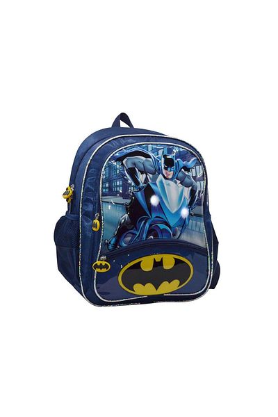 Batman Navy Blue School Bag 1213
