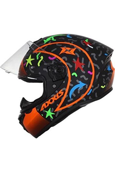 AXXIS Draken Crazy Matt Fluor Orange