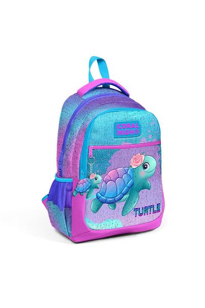 Coral High Детска ученическа чанта Turtle - 23497