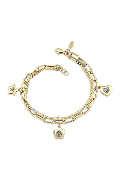 Tufanlar Kuyumculuk Altın Charm Bileklik