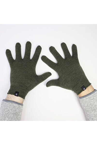 NORFOLK Bıbury 70% Merino Wool Green Gloves 1 Pair