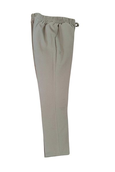 Fua Shop Women's Double Fabric Waist Lace Fabric Pantalon