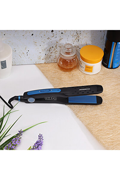 Olsenmark Ceramic Hair Straighteners | Easy Pro-Slim Hair Straightener