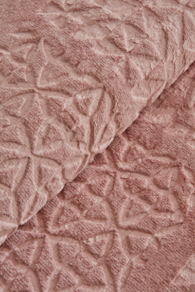 Karaca Home Κουβέρτα Blair Double Embos - Πούδρα