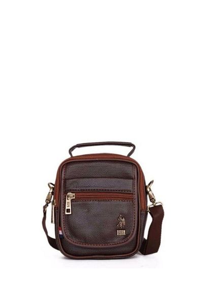 U.S. Polo Assn. U.S. Polo AssnBrown Rölax Унисекс чанти Plevr8416