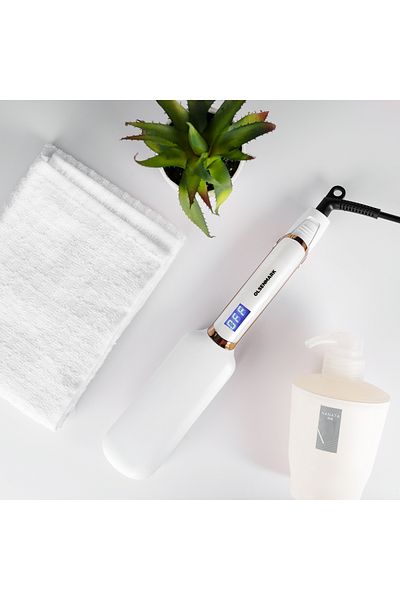 Olsenmark Wide Plate Hair Straightener, PTC Heater, OMH4089