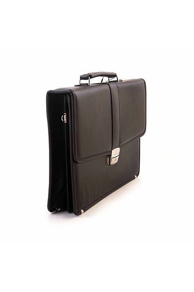 KEMAL TANCA Men's Black Briefcase 2014
