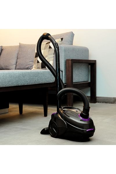 Olsenmark OMVC1782 Vacuum Cleaner with Dust Bag, 1.5 Litre | Powerful Suction