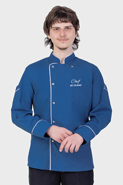 Üniformanya İsim Hediyeli Aşçı Ceketi Aşçı Ceketleri Şef Ceketi Aşçı Kıyafetl...