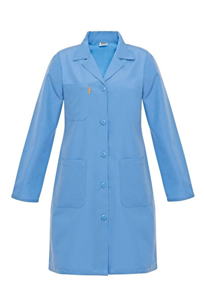 AĞCA İŞ ELBİSELERİ مئزر أزرق نسائي