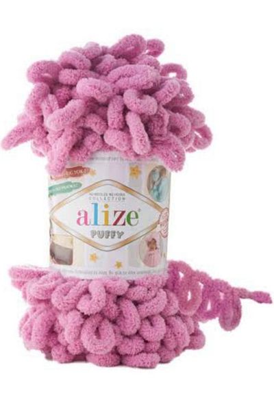 Alize Puffy 98 petale de trandafir 1 buc