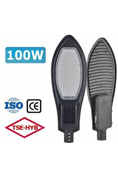 DLS 100W Led Yol Sokak Armatür DLS Park Bahçe Çevre Site Bina Dış Mekan Lamba Aydınlatma Ledli Sokak Arm