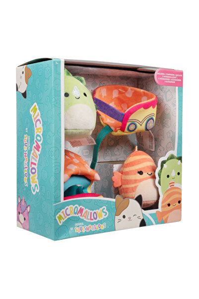 Squishmallows Micromallows 2 Figures + 2 Accessories Set Mm0015