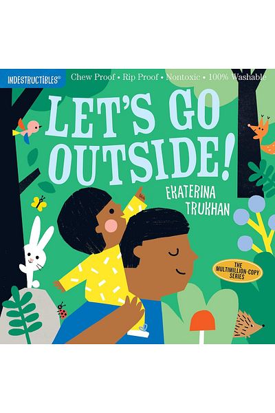 Workman Publishing Indestructibles: Let's Go Outside!