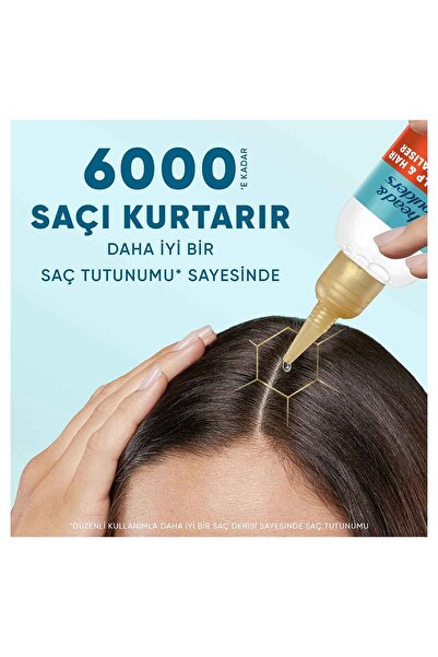 Head&Shoulders Dermaxpro Scalp & Hair Revitaliser Dökülme Karşıtı Durulanmayan Saç Derisi Serumu Kafein Ve Seramid