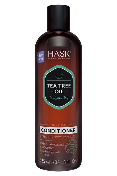 HASK Tea Tree Oil Revitalizing Conditioner 355ml