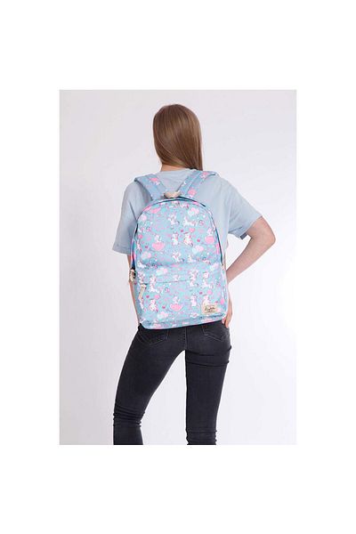 KAUKKO Rucsac Nature Unicorn Turcoaz K1317
