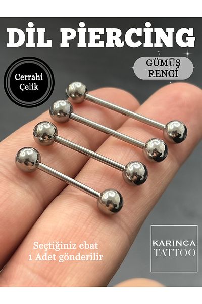 Karınca Piercing ثقب اللسان - الصلب الجراحي لللسان