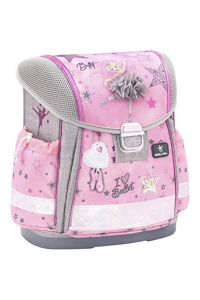 Belmil Ballet Light Pink Ergonomic School Bag 403-13/Ag