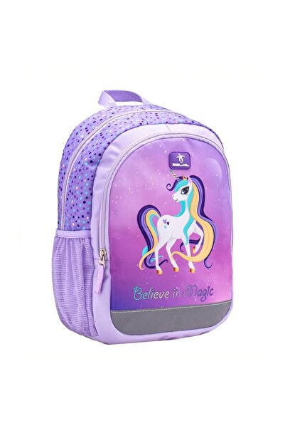 Belmil Unicorn Purple Anaokulu Çantası 305-4/a