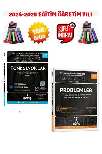 Üç Dört Beş Yayıncılık Barış Çelenk Güncel Fonksiyonlar+Problemler Konu Anlat...