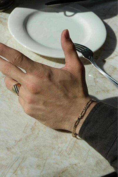 Tufanlar Kuyumculuk Altın Erkek Tasarım Yüzük