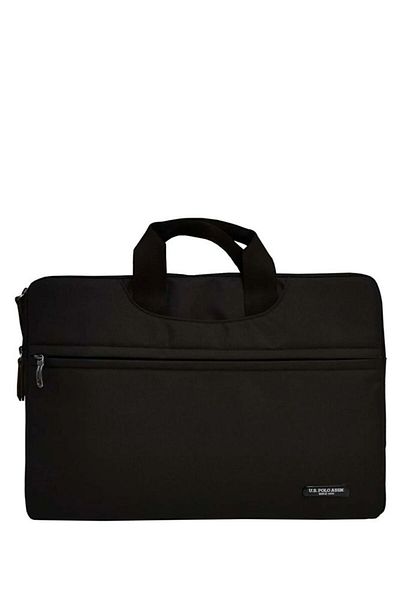U.S. Polo Assn. U.S. Polo AssnBlack Unisex Laptop & Χαρτοφύλακας Plevr22473