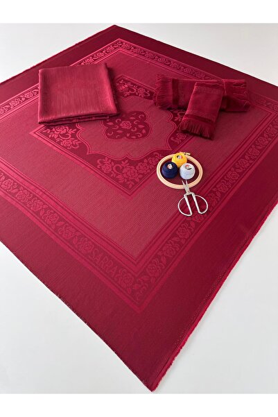 sarra Бордовий 4-х частинний набір з капюшоном