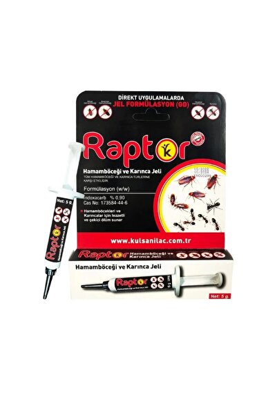 RAPTOR Hamam Böceği Ve Karınca Jeli
