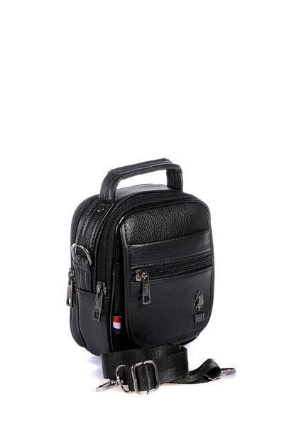 U.S. Polo Assn. U.S. Polo AssnBlack Rölax Messenger Geantă unisex Plevr8415