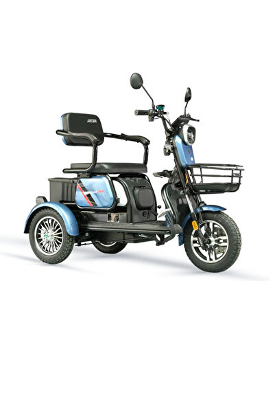 Arora TDR41-Z Rüzgar New Elektrikli 3 Teker Moped - 2024 Model