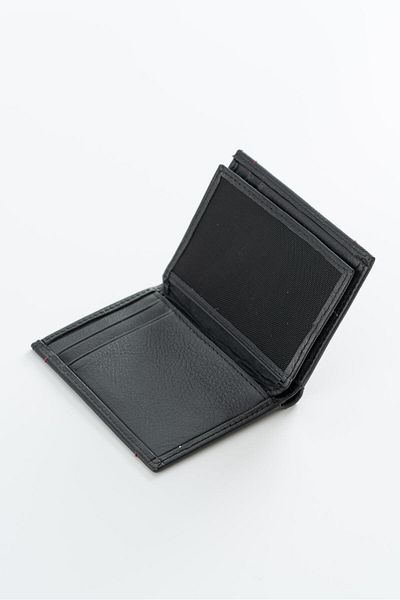 Combat Tactical 100% Genuine Leather Card Holder Wallet - Arsel 999715