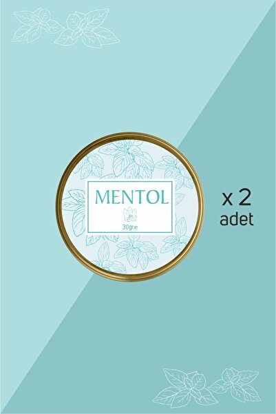 Helal Spice Saf Kristal Mentol - ( Sauna,Buhar Banyosu) - 30gr 2Adet