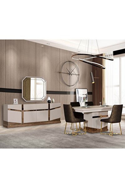 eos mobilya MARSALA YEMEK ODASI KONSOL VE MASA