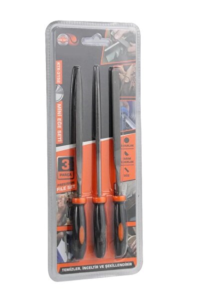 GÜZELYÜZ AVM 3'lü Eğe Seti