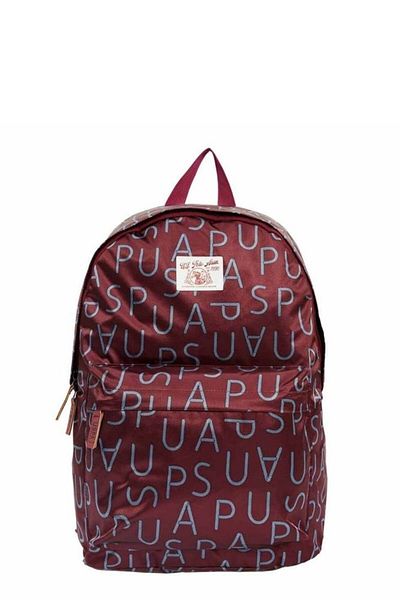 U.S. Polo Assn. Σακίδιο πλάτης U.S. Polo AssnClaret Red Unisex Plçan23294