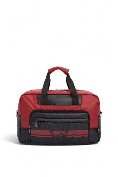 U.S. Polo Assn. Lisanslı Bordo Unisex Seyahat Çantası PLDUF23810