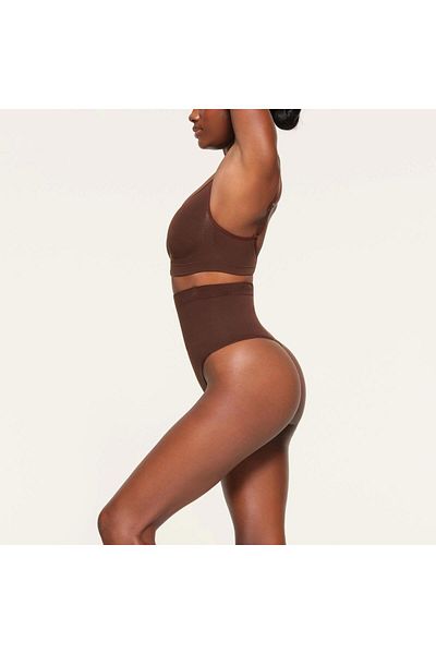 VibeGaia Brown Skms Corset Laundry
