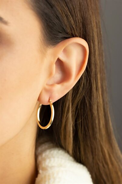 Tufanlar Kuyumculuk Altın Halka Küpe