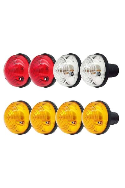 allestock Land Rover Defender Sinyal Stop Park Lambası Komple 8'li Set