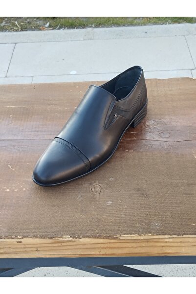 LİCCAS İç Dış Hakiki Deri  Neolit Taban Bağcıksız Erkek Yazlık Kundura