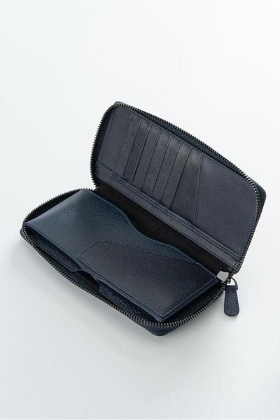 Combat Tactical Crystal Card Holder Wallet - 100% Genuine Leather - 991780